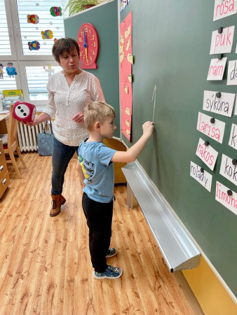 Návštěva ZŠ Hlušice